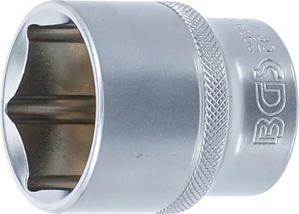 Steckschlüssel-Einsatz Sechskant | Antrieb Innenvierkant 12,5 mm (1/2") | SW 30 mm