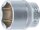 Steckschlüssel-Einsatz Sechskant | Antrieb Innenvierkant 12,5 mm (1/2") | SW 32 mm
