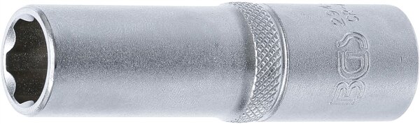 Steckschlüssel-Einsatz Super Lock, tief | Antrieb Innenvierkant 12,5 mm (1/2") | SW 14 mm