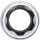 Steckschlüssel-Einsatz Super Lock, tief | Antrieb Innenvierkant 12,5 mm (1/2") | SW 14 mm