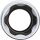 Steckschlüssel-Einsatz Super Lock, tief | Antrieb Innenvierkant 12,5 mm (1/2") | SW 15 mm