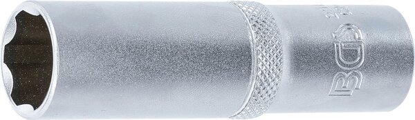 Steckschlüssel-Einsatz Super Lock, tief | Antrieb Innenvierkant 12,5 mm (1/2") | SW 16 mm