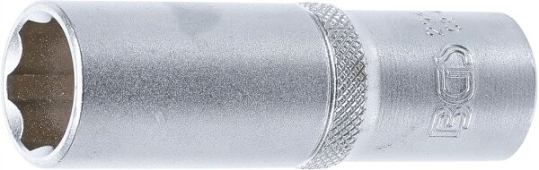 Steckschlüssel-Einsatz Super Lock, tief | Antrieb Innenvierkant 12,5 mm (1/2") | SW 17 mm