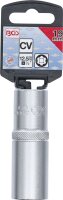 Steckschlüssel-Einsatz Super Lock, tief | Antrieb Innenvierkant 12,5 mm (1/2") | SW 19 mm
