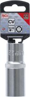 Steckschlüssel-Einsatz Super Lock, tief | Antrieb Innenvierkant 12,5 mm (1/2") | SW 22 mm