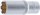 Steckschlüssel-Einsatz Super Lock, tief | Antrieb Innenvierkant 12,5 mm (1/2") | SW 22 mm