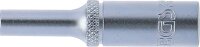 Steckschlüssel-Einsatz Super Lock, tief | Antrieb Innenvierkant 6,3 mm (1/4") | SW 4 mm