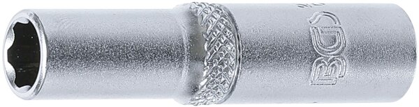 Steckschlüssel-Einsatz Super Lock, tief | Antrieb Innenvierkant 6,3 mm (1/4") | SW 7 mm
