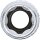 Steckschlüssel-Einsatz Super Lock, tief | Antrieb Innenvierkant 6,3 mm (1/4") | SW 7 mm