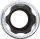 Steckschlüssel-Einsatz Super Lock, tief | Antrieb Innenvierkant 6,3 mm (1/4") | SW 8 mm