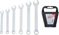 Maul-Ringschlüssel-Satz | Zollgrößen | SW 3/8" - 11/16" | 6-tlg.