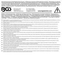 Halbleiter-Gassensor | für Formiergas-Lecksuchgerät Art. 3401