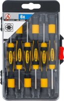 Präzisions-Schraubendreher-Satz | T-Profil (für Torx) | 6-tlg.