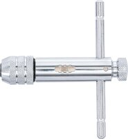 Werkzeughalter mit Gleitgriff für Gewindebohrer | M5 - M12 | 110 mm