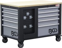 Werkstattwagen | 2 x 5 Schubladen | 1 Schrank | leer