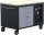 Werkstattwagen | 2 x 5 Schubladen | 1 Schrank | leer
