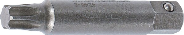 Spezial-Bit zur Demontage der Riemenräder an Lichtmaschinen | T-Profil (für Torx) T50 x 64 mm