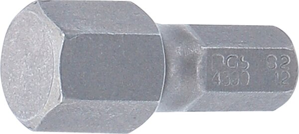 Bit | Länge 30 mm | Antrieb Außensechskant 8 mm (5/16") | Innensechskant 12 mm