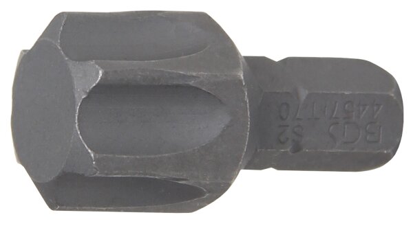 Bit | Länge 30 mm | Antrieb Außensechskant 8 mm (5/16") | T-Profil (für Torx) T70