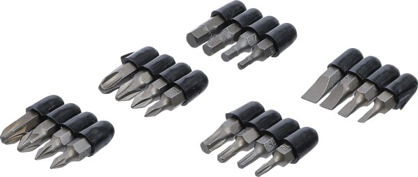 Bit-Satz | Antrieb Außensechskant 6,3 mm (1/4") | 20-tlg.