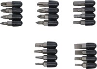 Bit-Satz | Antrieb Außensechskant 6,3 mm...