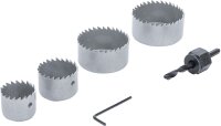 Lochsägen-Satz | Ø 32 - 54 mm | Tiefe 24 mm |...