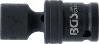 Kraft-Kugelgelenk-Einsatz | Antrieb Innenvierkant 12,5 mm (1/2") | SW 17 mm