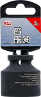 Kraft-Steckschlüssel-Einsatz Sechskant | Antrieb Innenvierkant 12,5 mm (1/2") | SW 34 mm