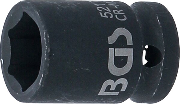 Kraft-Steckschlüssel-Einsatz Sechskant | Antrieb Innenvierkant 12,5 mm (1/2") | SW 17 mm