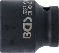 Kraft-Steckschlüssel-Einsatz Sechskant | Antrieb Innenvierkant 12,5 mm (1/2") | SW 27 mm
