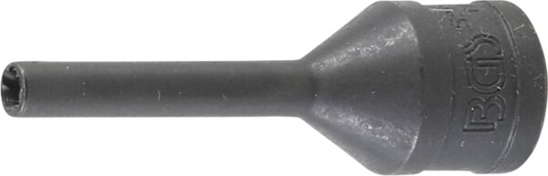 Abdreh-Einsatz für Glühkerzenelektrode | Antrieb Innenvierkant 6,3 mm (1/4") | SW 2,6 mm