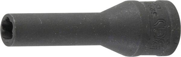 Abdreh-Einsatz für Glühkerzenelektrode | Antrieb Innenvierkant 6,3 mm (1/4") | SW 4,5 mm