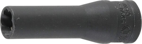Abdreh-Einsatz für Glühkerzenelektrode | Antrieb Innenvierkant 6,3 mm (1/4") | SW 6,5 mm