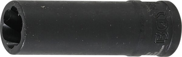 Abdreh-Einsatz für Glühkerzenelektrode | Antrieb Innenvierkant 6,3 mm (1/4") | SW 8,25 mm