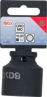 Kraft-Steckschlüssel-Einsatz Zwölfkant | Antrieb Innenvierkant 12,5 mm (1/2") | SW 32 mm