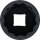 Kraft-Steckschlüssel-Einsatz Zwölfkant | Antrieb Innenvierkant 12,5 mm (1/2") | SW 32 mm