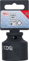 Kraft-Steckschlüssel-Einsatz Zwölfkant | Antrieb Innenvierkant 12,5 mm (1/2") | SW 33 mm