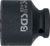Kraft-Steckschlüssel-Einsatz Zwölfkant | Antrieb Innenvierkant 12,5 mm (1/2") | SW 34 mm