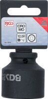 Kraft-Steckschlüssel-Einsatz Zwölfkant | Antrieb Innenvierkant 12,5 mm (1/2") | SW 34 mm