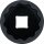 Kraft-Steckschlüssel-Einsatz Zwölfkant | Antrieb Innenvierkant 12,5 mm (1/2") | SW 35 mm