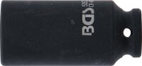 Kraft-Steckschlüssel-Einsatz Zwölfkant, tief | Antrieb Innenvierkant 12,5 mm (1/2") | SW 28 mm