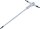 Schraubendreher mit T-Gleitgriff | Innensechskant | 2,5 mm