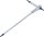 Schraubendreher mit T-Gleitgriff | Innensechskant | 2,5 mm