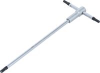 Schraubendreher mit T-Gleitgriff | Innensechskant | 4 mm