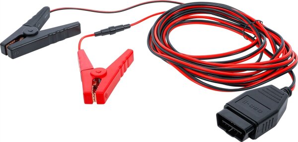 OBD 2 (EOBD) Bordnetz-Spannungshalter | 5 m
