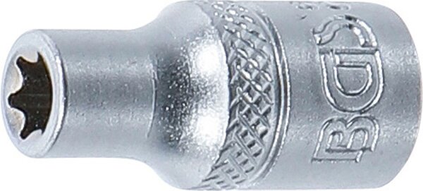 Steckschlüssel-Einsatz E-Profil | Antrieb Innenvierkant 6,3 mm (1/4") | SW E6