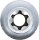 Steckschlüssel-Einsatz E-Profil | Antrieb Innenvierkant 6,3 mm (1/4") | SW E6