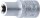 Steckschlüssel-Einsatz E-Profil | Antrieb Innenvierkant 6,3 mm (1/4") | SW E7