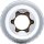 Steckschlüssel-Einsatz E-Profil | Antrieb Innenvierkant 6,3 mm (1/4") | SW E7