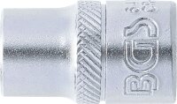 Steckschlüssel-Einsatz E-Profil | Antrieb Innenvierkant 10 mm (3/8") | SW E12